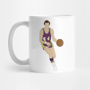 Jerry West "The Logo" Mug